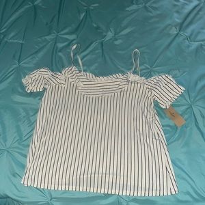 American Eagle Soft and Sexy off the Shoulder Blouse
